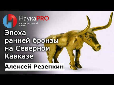 Эпоха ранней бронзы на Северном Кавказе – археолог Алексей Резепкин | Научпоп