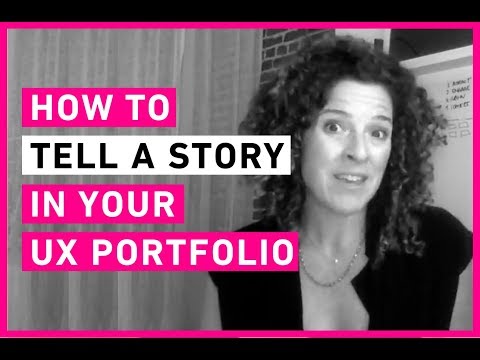 UX Portfolio Example: How to tell the story of your project | Sarah Doody, UX Designer
