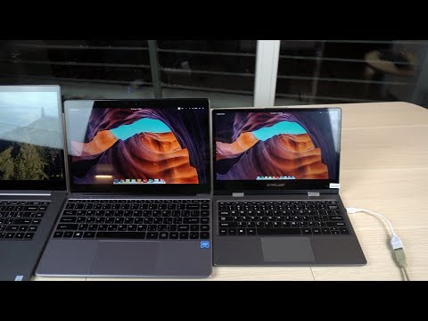 Полный обзор Teclast F5 характеристики, производительность, игры, Linux