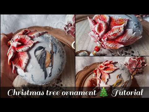 Christmas tree ornament ❄️🎄❄️