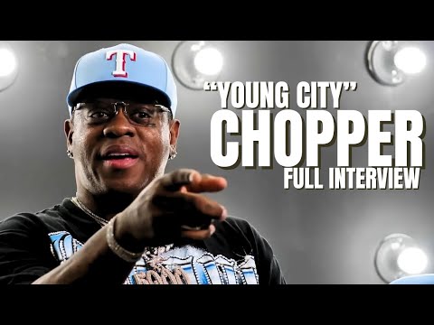 Chopper “Young City” on NBA Youngboy, Getting SH0T, Cash Money VS No Limit | Full Interview 