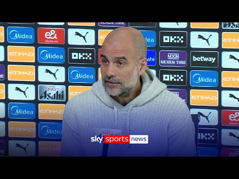 Pep Guardiola responds to speculation about his Man City future