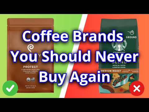 8 Worst US Coffee brands You Should Never Drink (And 2 That Are Clean To Use)
