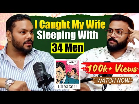 I Caught My Wife Sleeping With 34 Men | रंगे हाथ पकड़ा पत्नी को | Ft. Vicky Bhoriya | The VTea Show