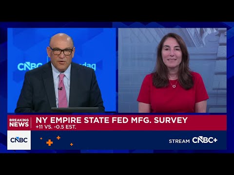 Fed's Beth Hammack says she expects rates will 'remain on hold for a good while'