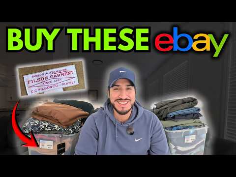 BUY These Men’s Clothing Brands To Dominate eBay In 2026!