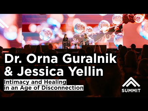 The Trust Paradox: Healing in an Age of Disconnection with Dr. Orna Guralnik and Jessica Yellin