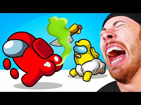 FUNNIEST Mini Crewmate Animations! Try Not To LAUGH