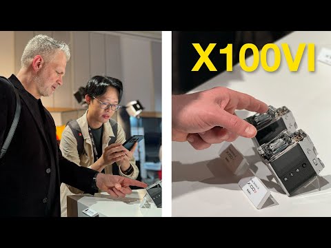 Fujifilm Answers Our Questions About the X100VI
