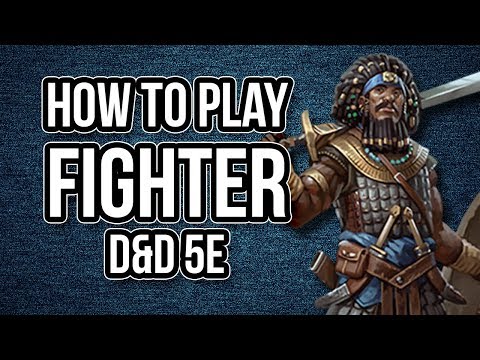 HOW TO PLAY FIGHTER