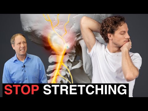 Stop Stretching Your Neck for Cervicogenic Dizziness and Headaches! 3 Exercises for FAST Relief