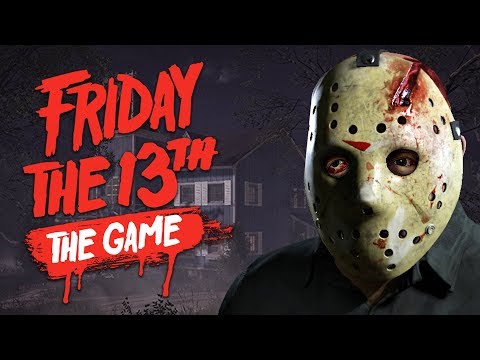 FRIDAY THE 13TH GAME on FRIDAY THE 13TH!! (NEW JASON DLC)