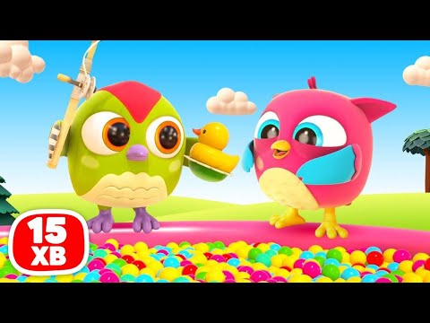 Мультфільми для дітей українською. Совеня Хоп Хоп і Дятлик Тук Тук - повні серії