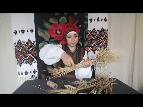 How to make a Didukh. What is a didukh.