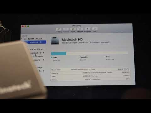 HDD to SSD Clone Macbook Pro (2010-2019) OSX Utility Tool