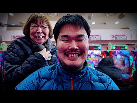 I Took Grandma to Japan's Gambling for Fun... How much did we WIN?! 【CRAZY Jackpot!】