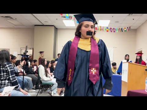 ‘Step in the wrong direction:’ Students hold mock graduation in protest of Florida immigration bill