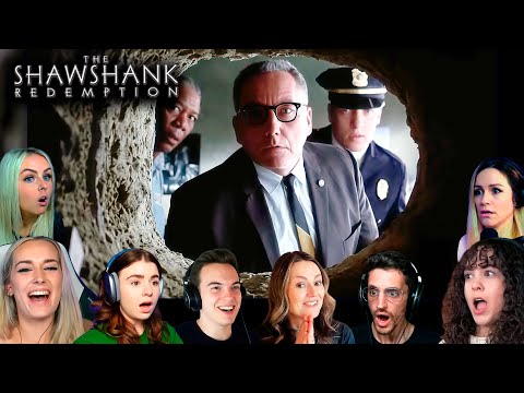BEST "Andy Escapes From Prison" Reactions in The Shawshank Redemption (1994) | [Reupload]