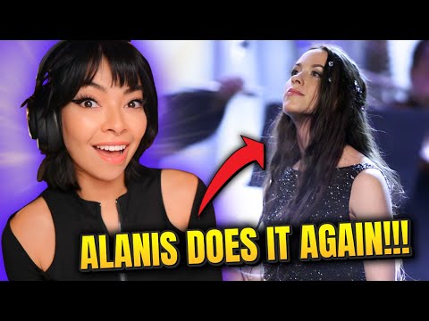 SHE’S HYPNOTIZING!!! | Alanis Morissette - Uninvited Live at the GRAMMY’S | FIRST TIME REACTION