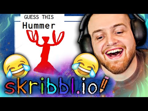 😂🤣 Alle zeichnen ÜBERTRIEBEN SCHE!ßE 😂😅 Skribbl.io