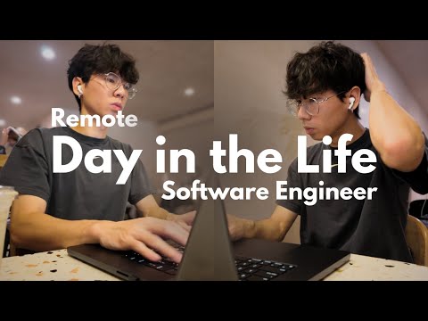 Remote Day in the Life of a Software Engineer in LA | Balancing Work and Life, Mental Reset