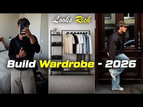 You Only Need These 45 Pieces in Your Wardrobe | 2026 Guide