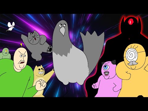 ★짐승친구들★ 새대갈 특별편 몰아보기 ( + 쿠키 영상)