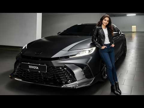 Wait… The 2026 Camry Hybrid Looks THIS Good?!