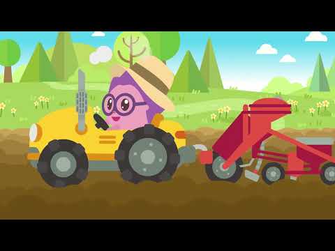 Малышарики идут в детский сад - НОВАЯ СЕРИЯ - КОЛОСОК | Как растет хлеб - познавательный мультфильм