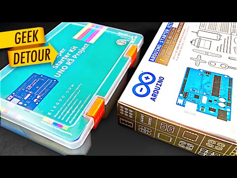 Which Arduino to buy? Arduino Starter Kit vs Elegoo Uno R3 Starter Kit