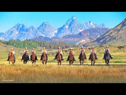 GOOSEWING RANCH - JACKSON, WYOMING