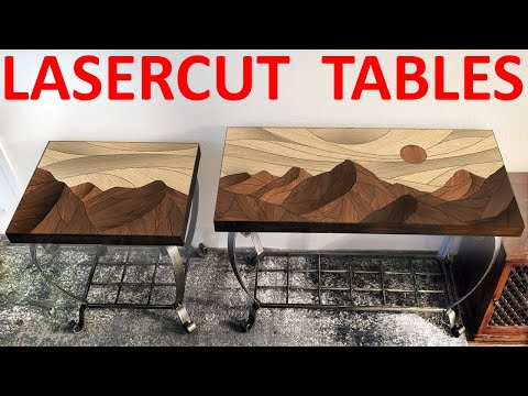 Building a DIY Custom Laser Cut Table