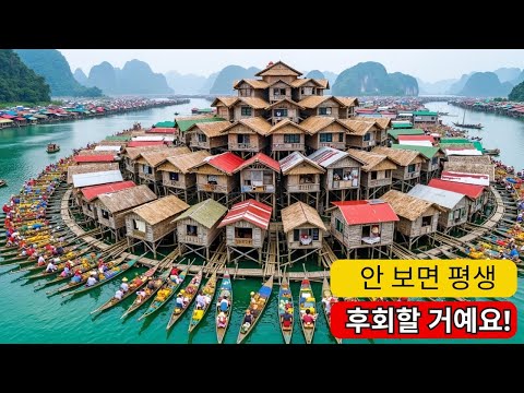 지구상에서 가장 아름다운 15개의 마을 - 진정한 낙원은 여기에 있다!