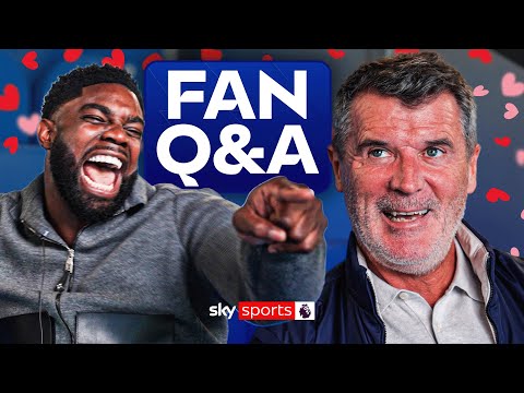 What is Roy Keane's IDEAL Date Night? | Fan Q&A with Micah Richards