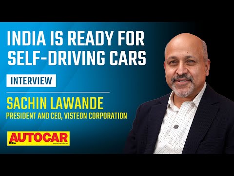 Self-driving cars in India, AI in cars, China’s auto boom and more - Sachin Lawande | Autocar India