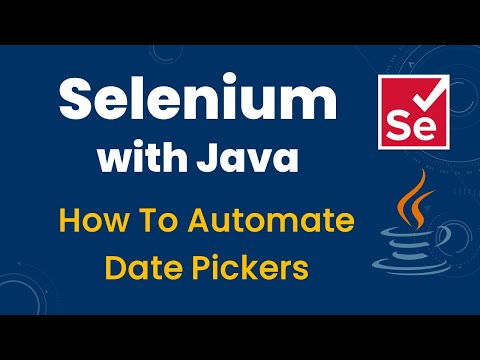 How to Automate Date Pickers in Selenium using Java