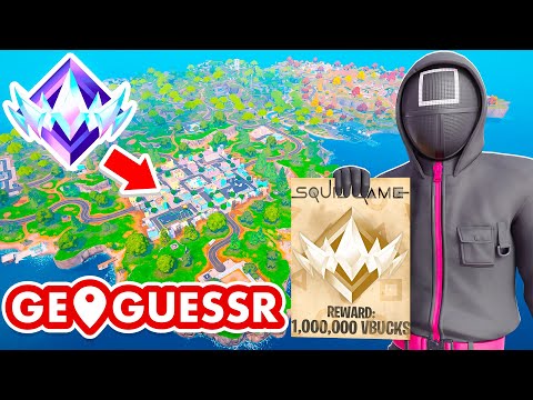 GeoGuessr Hide & Seek In SQUID GAME!