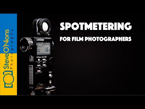 Film Photography - Using a Spotmeter