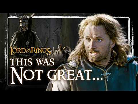 10 times The Lord of the Rings was kinda bad...