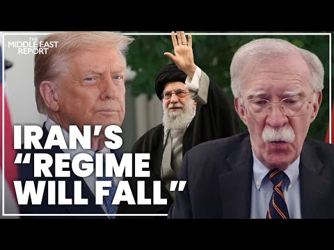 John Bolton: Iran crossed US 'red lines' and Trump 'let them'