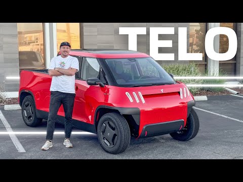 Telo MT1 First Look & Full In-Depth Tour! If This Makes It To Production, I Want One