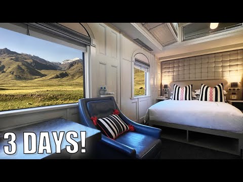 FIRST CLASS TRAIN Across Peru on the “Andean Explorer”