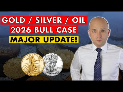 Expect Gold & Silver To Do This In 2026 - Plus What It Tells Us About Oil & Oil Stocks