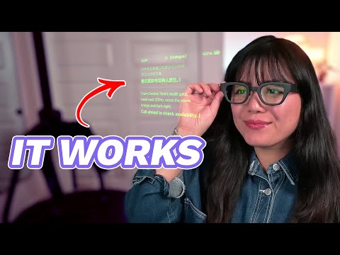 These AR Glasses Do What Others Can't — Inmo Go Review