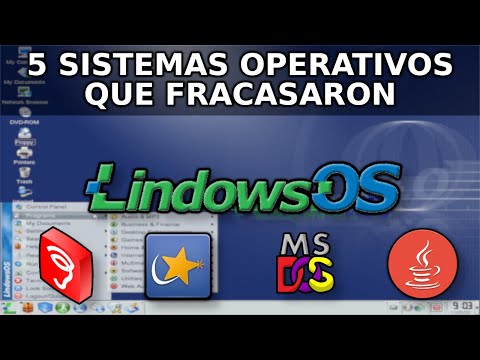 Los SISTEMAS OPERATIVOS que fracasaron
