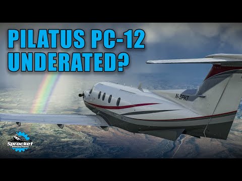 Is the Carenado Pilatus PC-12 fixed and accurate in Microsoft Flight Simulator MSFS?