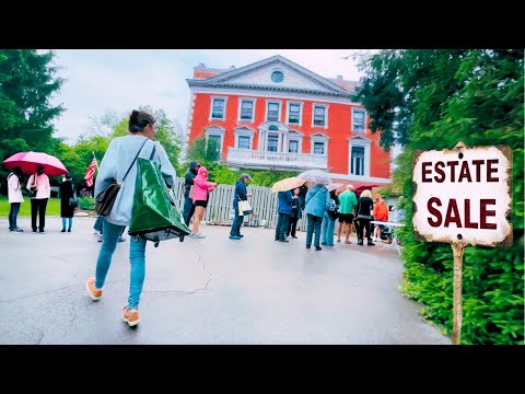 The Estate Sale EVERYONE Flocked To!!!