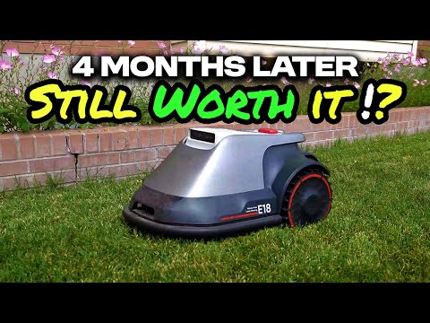 Eufy E18 Robot Mower Review (4 Months Later) – Still Worth $1,600?!