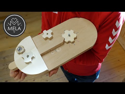 Star Knobs Jig | Free Plans | Homemade Tool