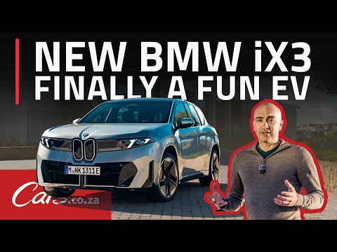BMW Jumps Ahead of Everyone in the EV Game with the New iX3